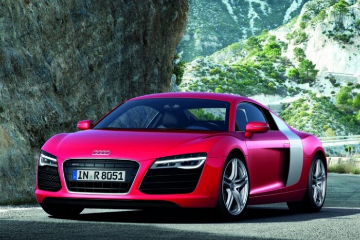 Nowe Audi R8 – jeszcze bardziej wyraziste