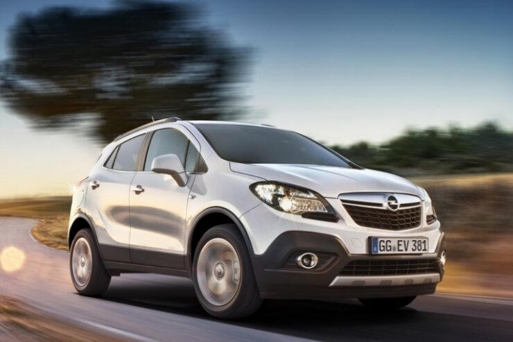 Opel Mokka: ponad 25 tys. zamówień