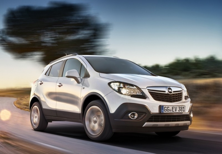 Opel Mokka: ponad 25 tys. zamówień