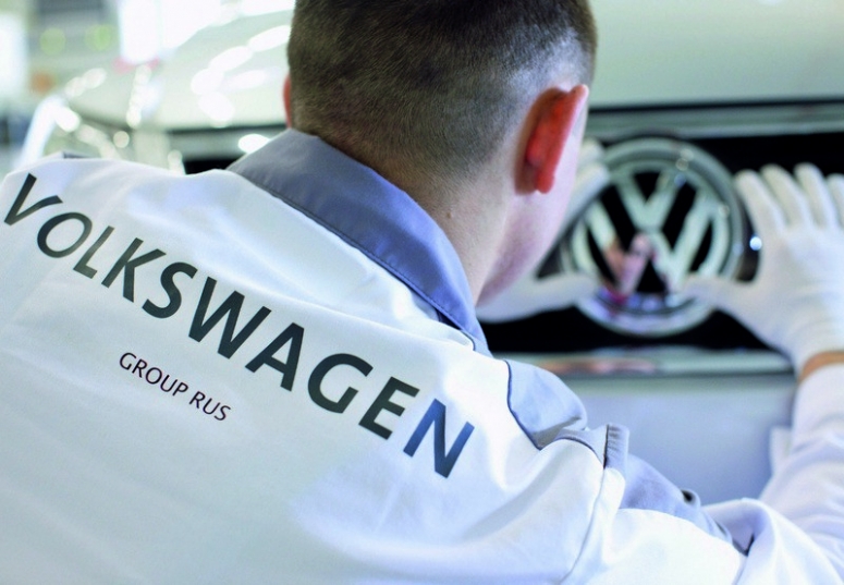 Volkswagen buduje fabrykę silników w Rosji