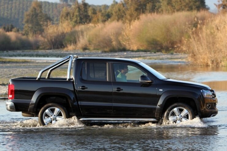 VW Amarok z Hanoweru