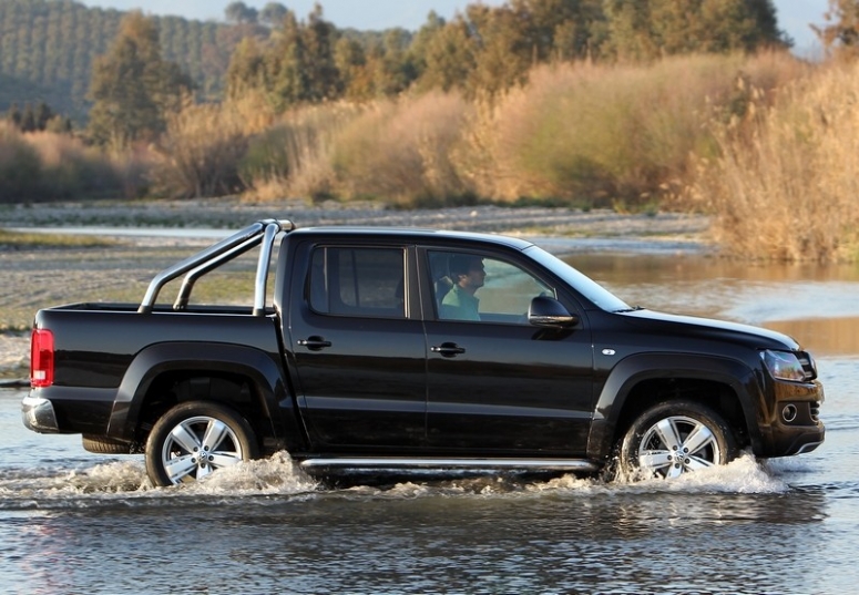 VW Amarok z Hanoweru