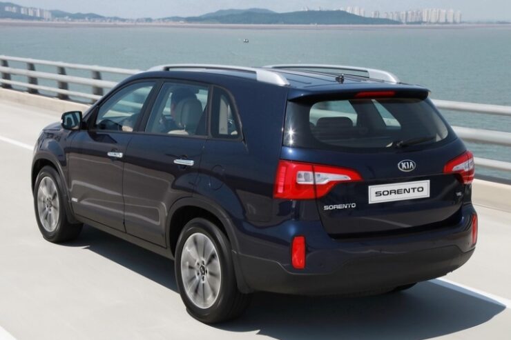 Zmodernizowana Kia Sorento