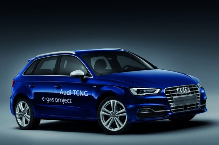 Audi A3 Sportback TCNG