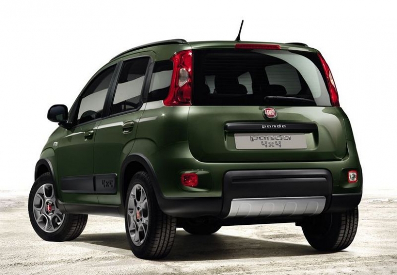 Fiat Panda 4×4 – premiera