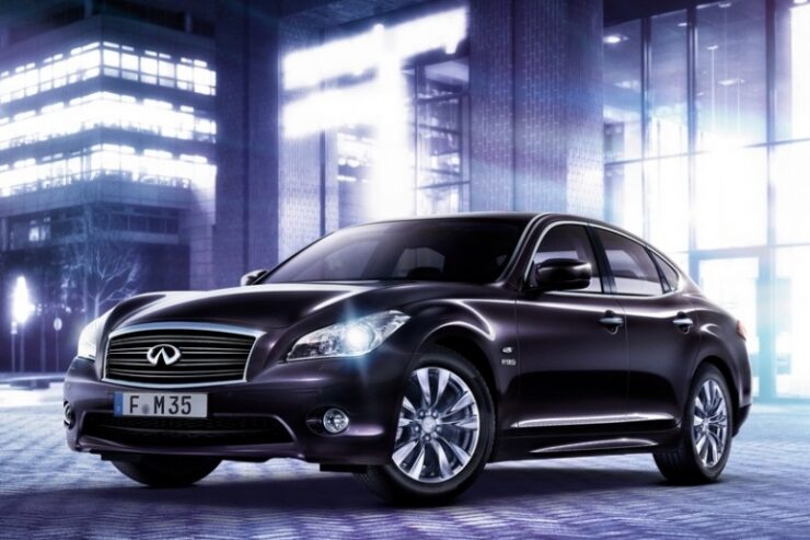 Infiniti M35 Hybrid Business Edition