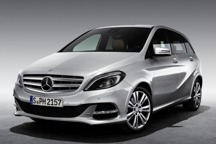 Mercedes B 200 Natural Gas Drive