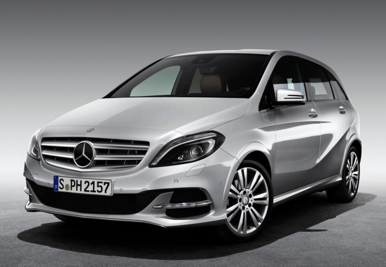 Mercedes B 200 Natural Gas Drive