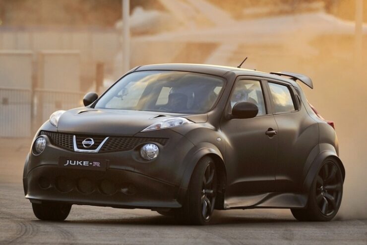 Nissan Juke R i Juke Nismo w Polsce