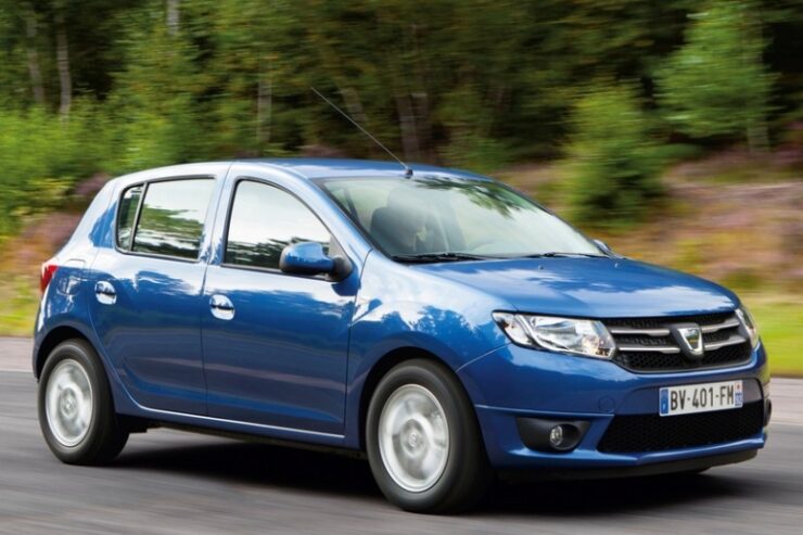 Nowa Dacia Sandero i Dacia Logan