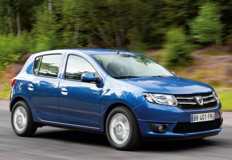 Nowa Dacia Sandero i Dacia Logan