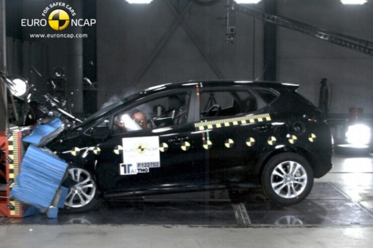 Nowa Kia cee’d w testach Euro NCAP