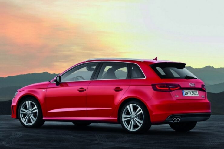 Nowe Audi A3 Sportback