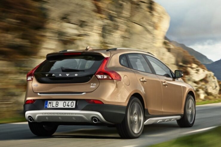 Nowe Volvo V40 Cross Country