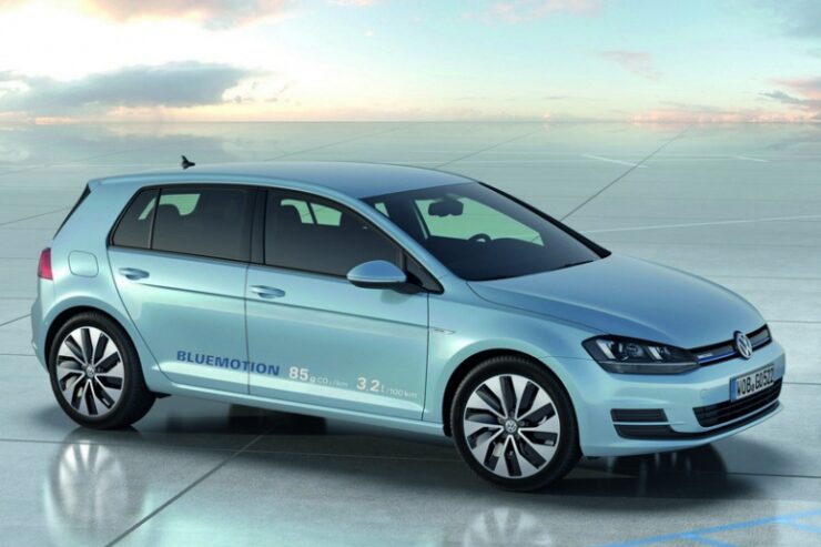 Nowy VW Golf BlueMotion