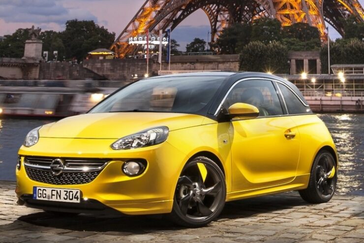 Opel ADAM – cena w Niemczech