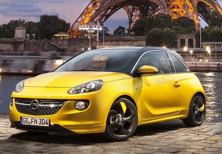 Opel ADAM – cena w Niemczech