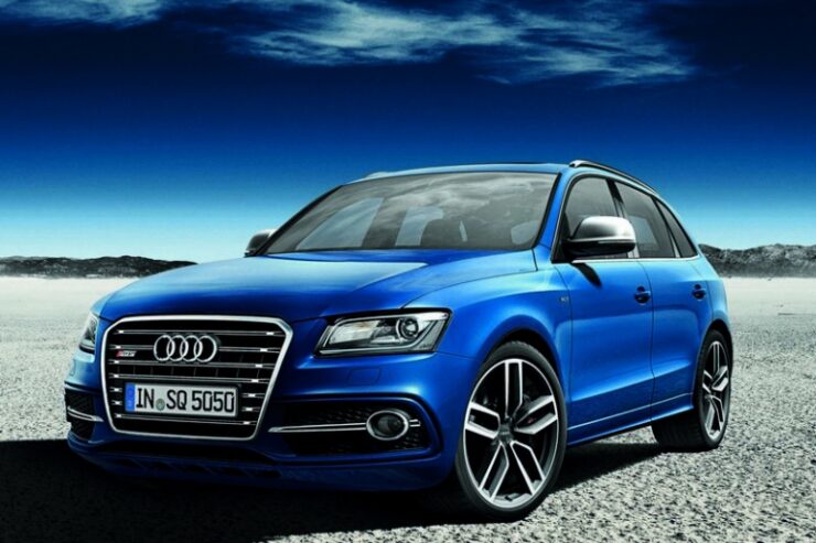 SQ5 TDI Audi exclusive concept w Paryżu