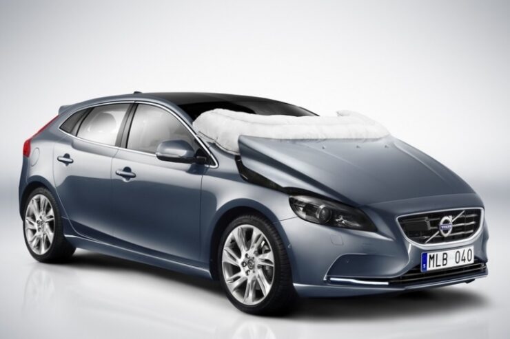 Volvo V40 – bezpieczeństwo