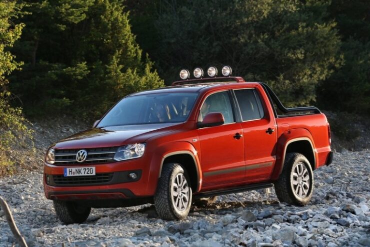 VW Amarok Canyon