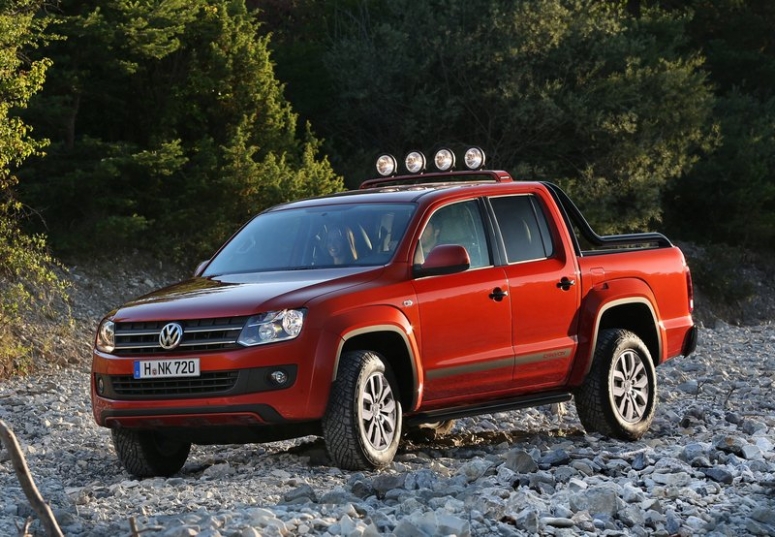 VW Amarok Canyon