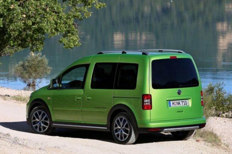 VW Cross Caddy