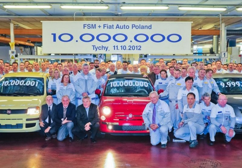 10 000 000 samochodów