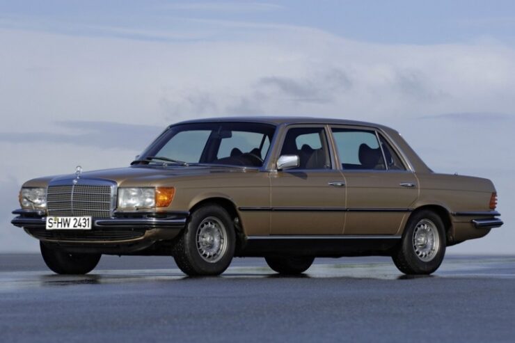 40 lat Mercedesa W116