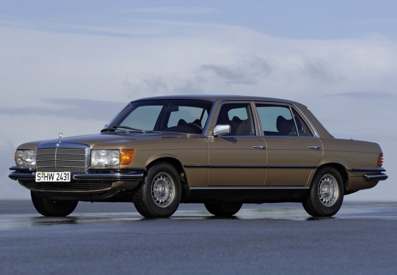 40 lat Mercedesa W116