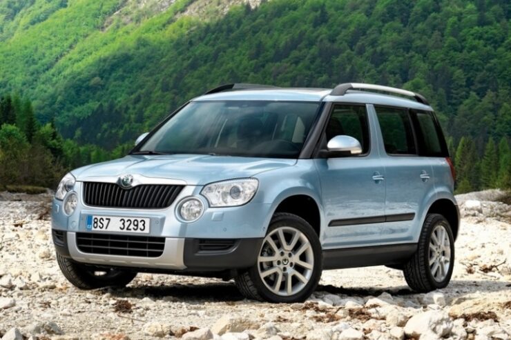 ŠKODA Yeti zwycięzcą w raporcie niezawodności