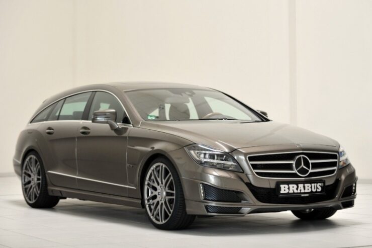 Mercedes CLS Shooting Brake by Brabus