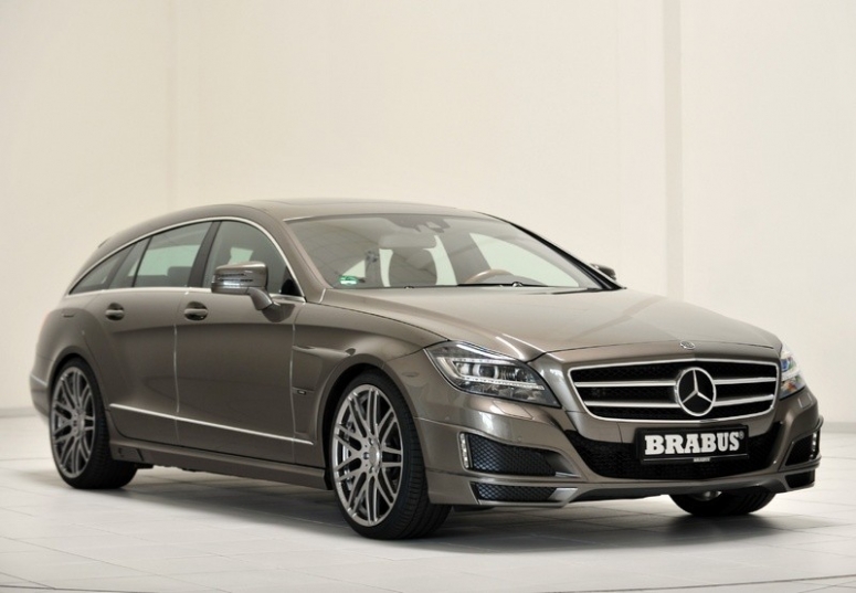 Mercedes CLS Shooting Brake by Brabus