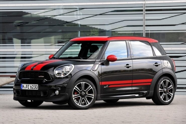 MINI John Cooper Works Countryman