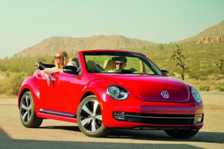 Nowy VW Beetle Cabriolet