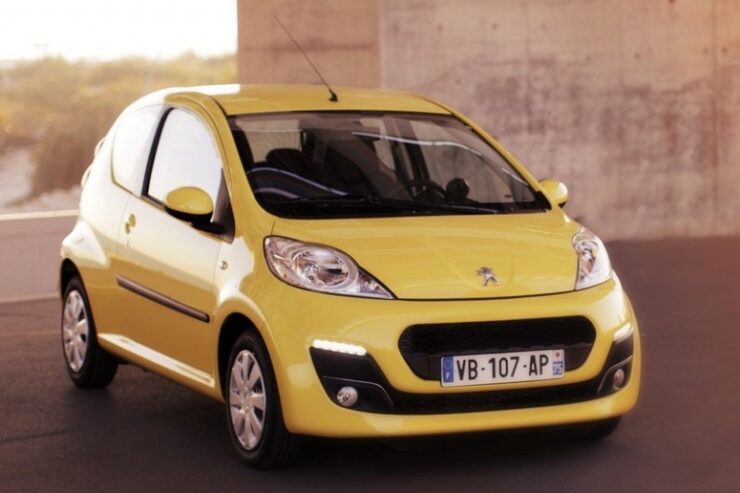 Odmłodzony Peugeot 107 debiutuje w Polsce