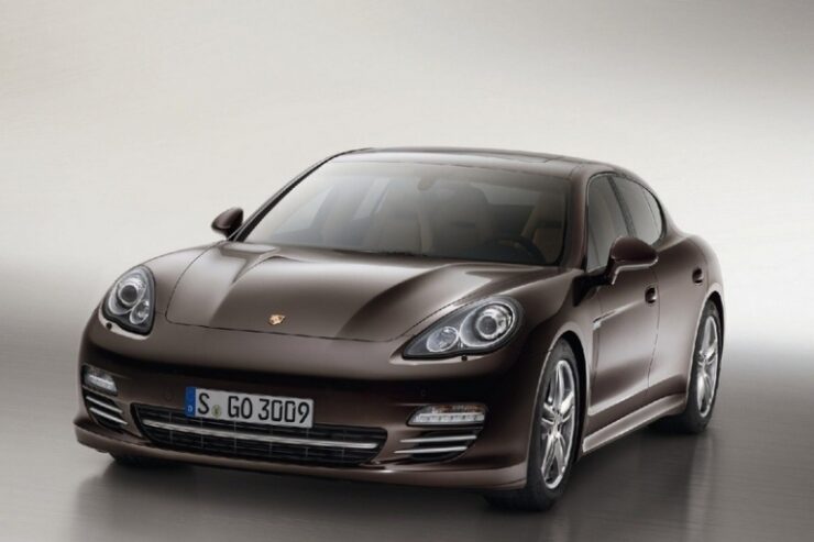 Porsche Panamera Platinum Edition