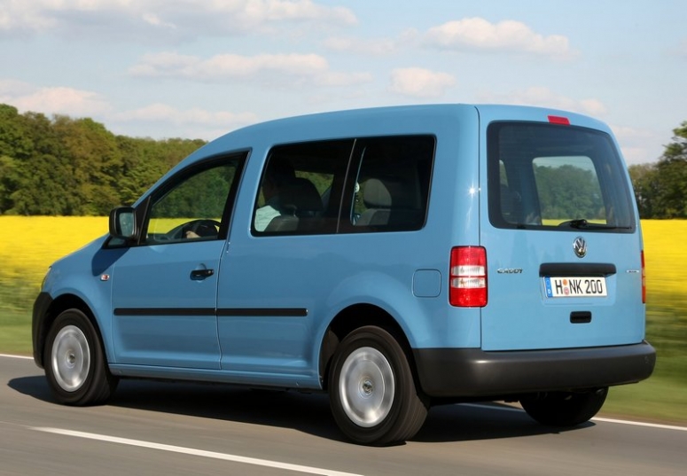 Volkswagen Caddy nagrodzony