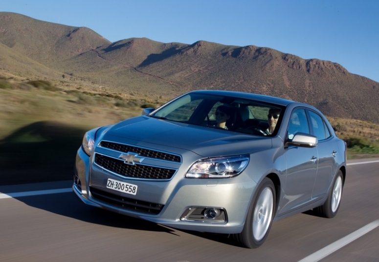 Wzrost sprzedaży i udziału w rynku Chevroleta