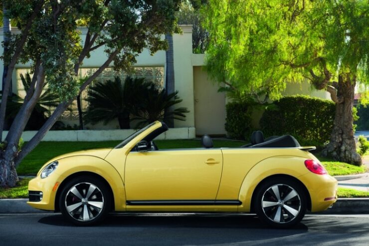 Beetle Cabriolet – światowa premiera w Los Angeles