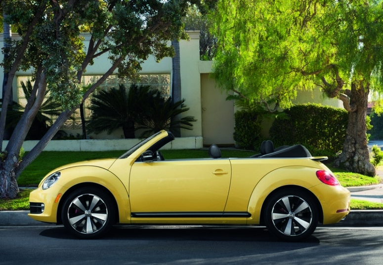 Beetle Cabriolet – światowa premiera w Los Angeles