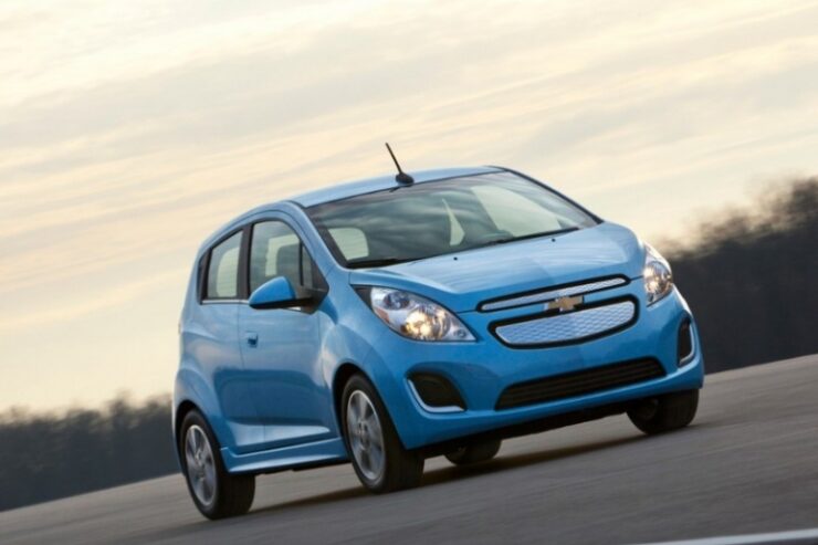 Chevrolet Spark EV – elektryzująca radość z jazdy