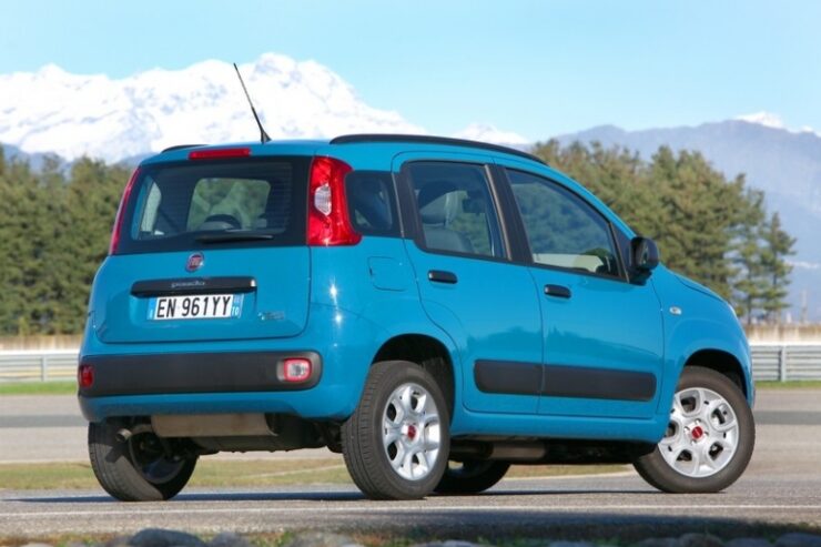 Fiat Panda TwinAir Turbo Natural Power