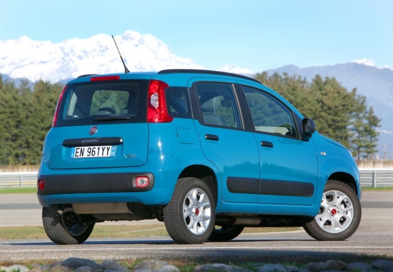 Fiat Panda TwinAir Turbo Natural Power