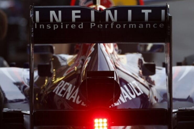 Infiniti Red Bull Racing w F1 od sezonu 2013