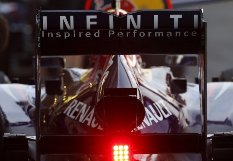 Infiniti Red Bull Racing w F1 od sezonu 2013