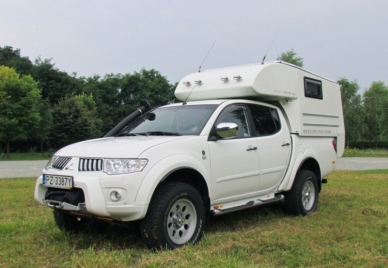 L200 Expedition Camper i Pajero Sport