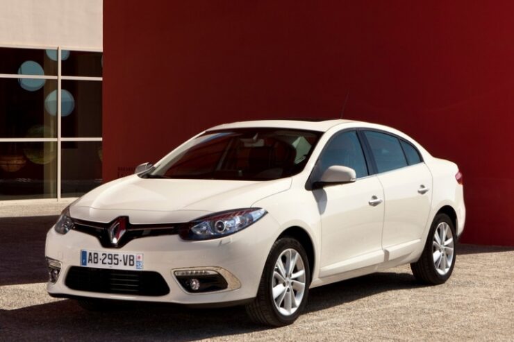 Nowe Renault Fluence