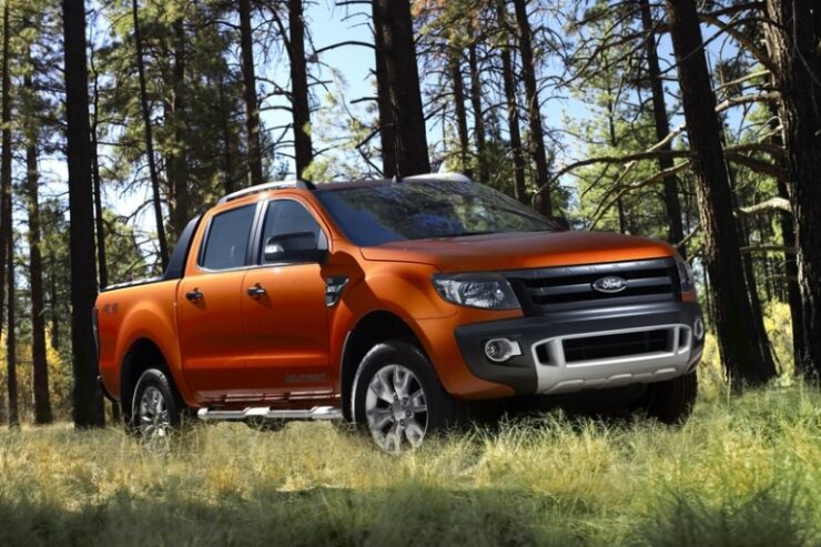 Nowy Ford Ranger zdobywa nagrodę