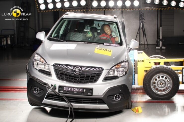 Opel Mokka i testy Euro NCAP