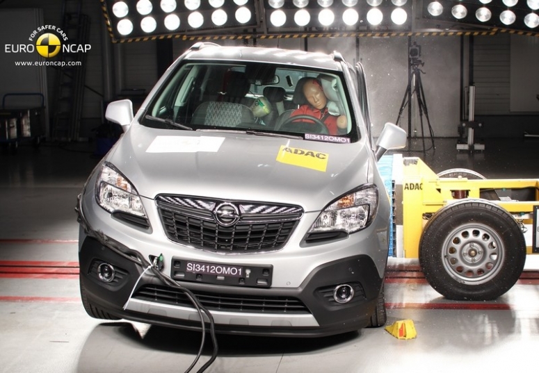 Opel Mokka i testy Euro NCAP